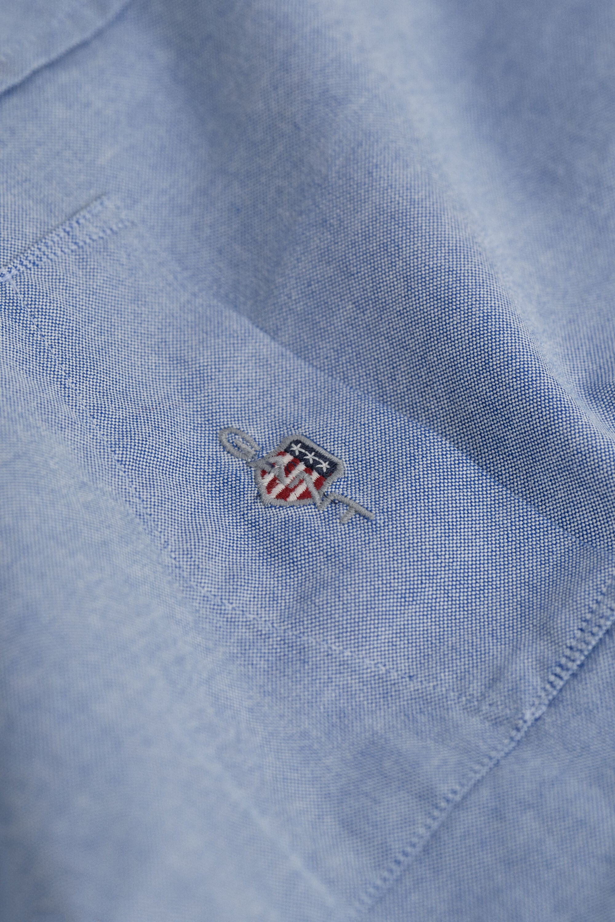 Camisa Oxford Regular Fit clásica