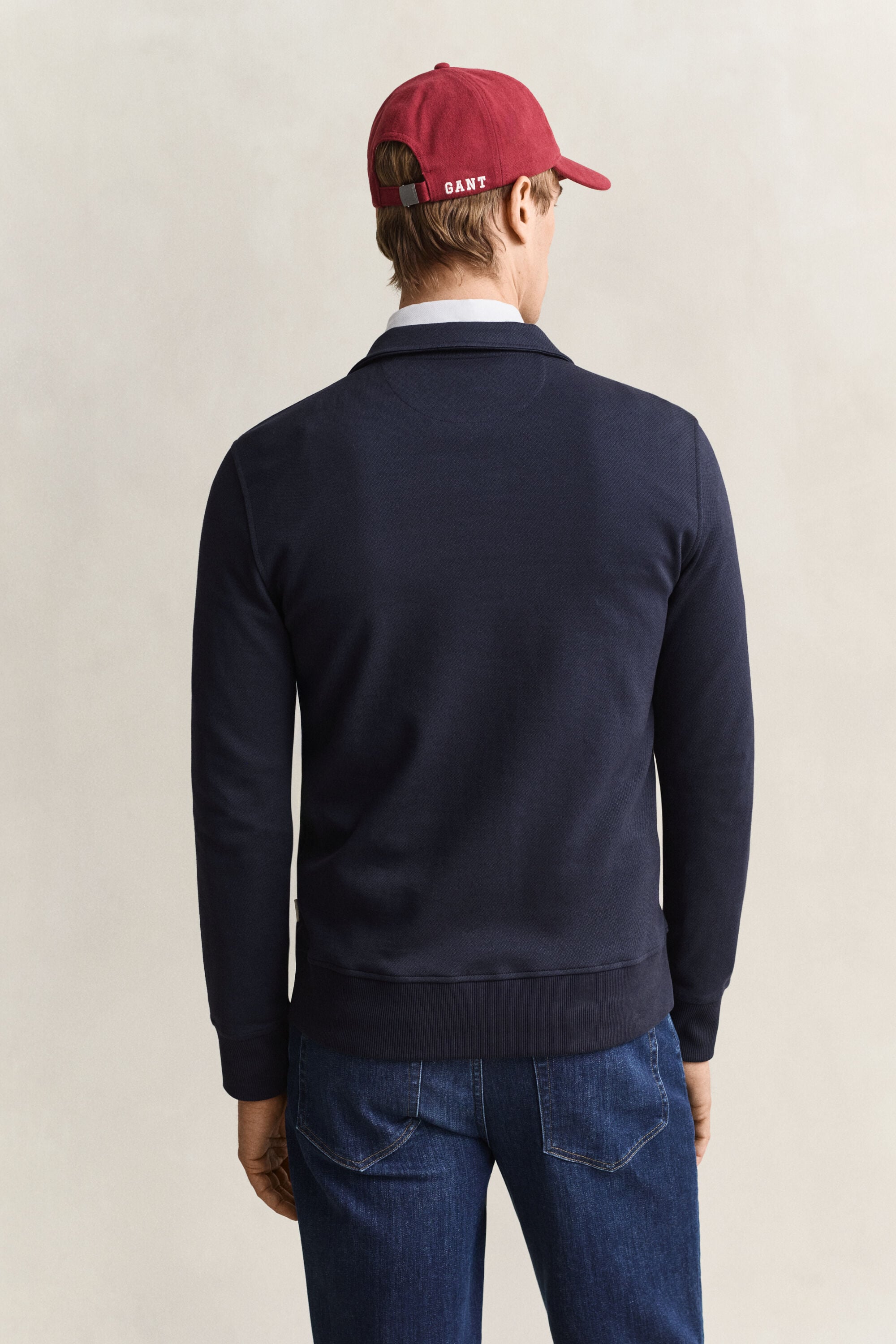 Sudadera con media cremallera