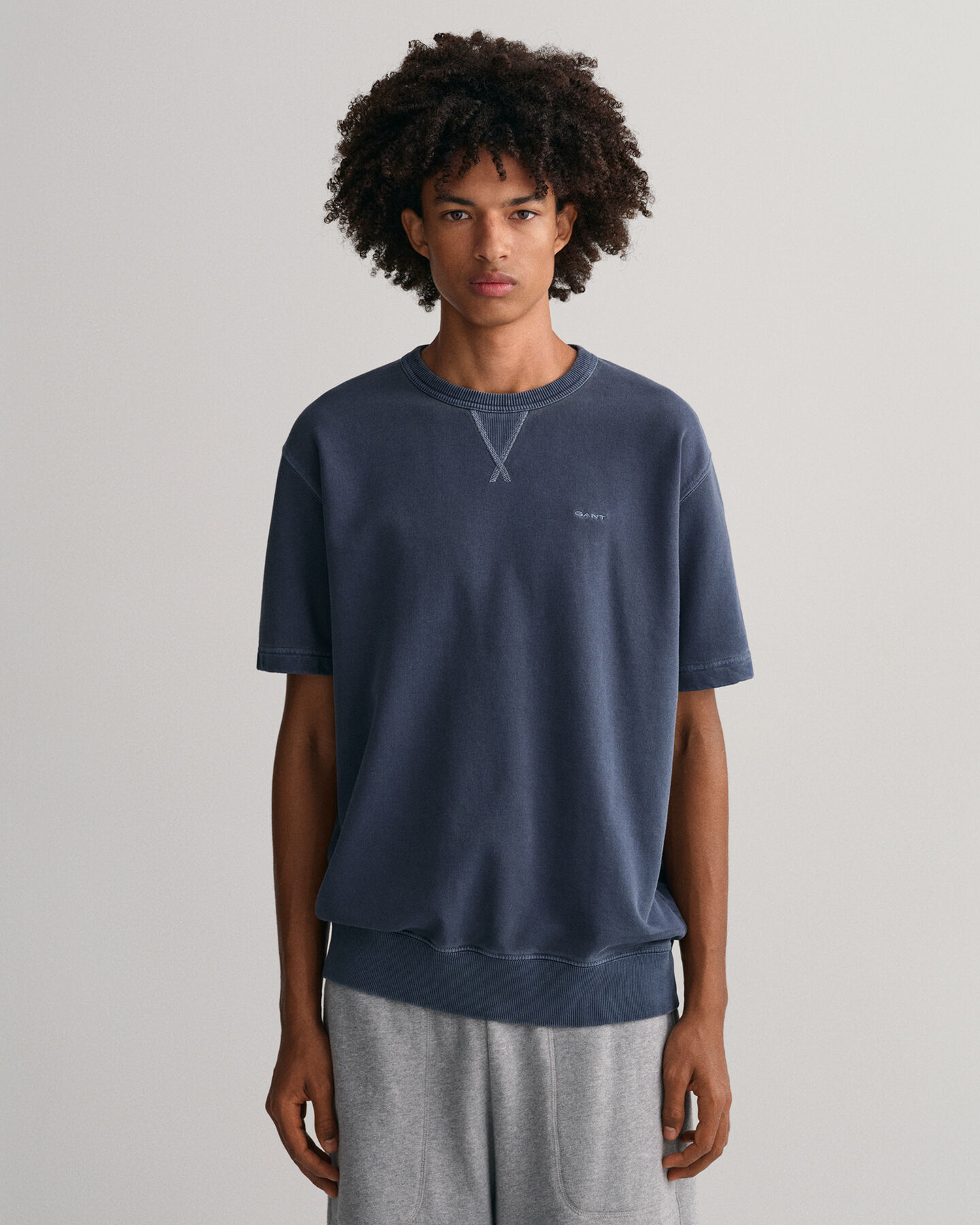 Sudadera Sunfaded de manga corta