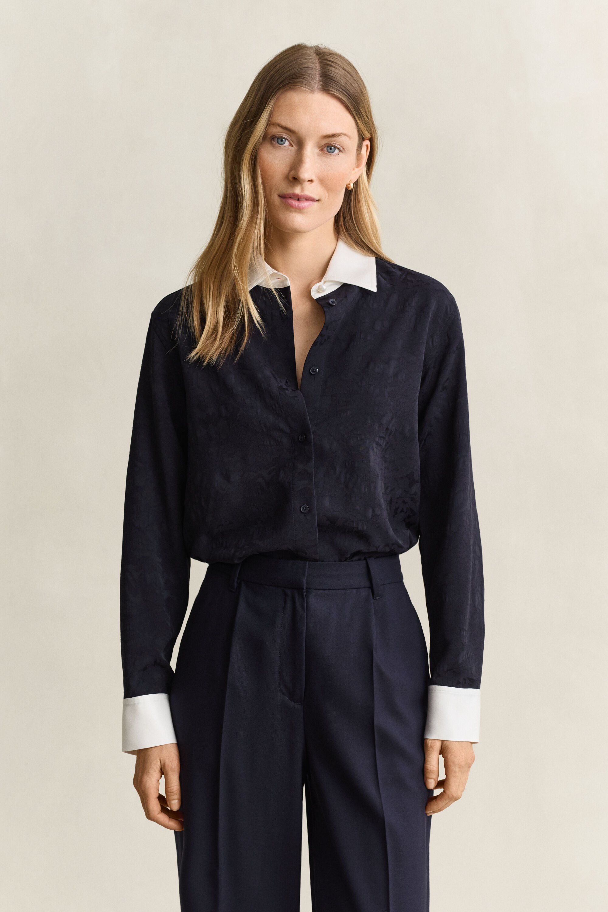 Camisa de jacquard