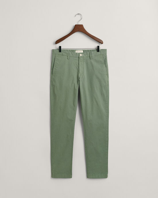 Pantalones de pana · Verdes · Moda hombre · El Corte Inglés (1)