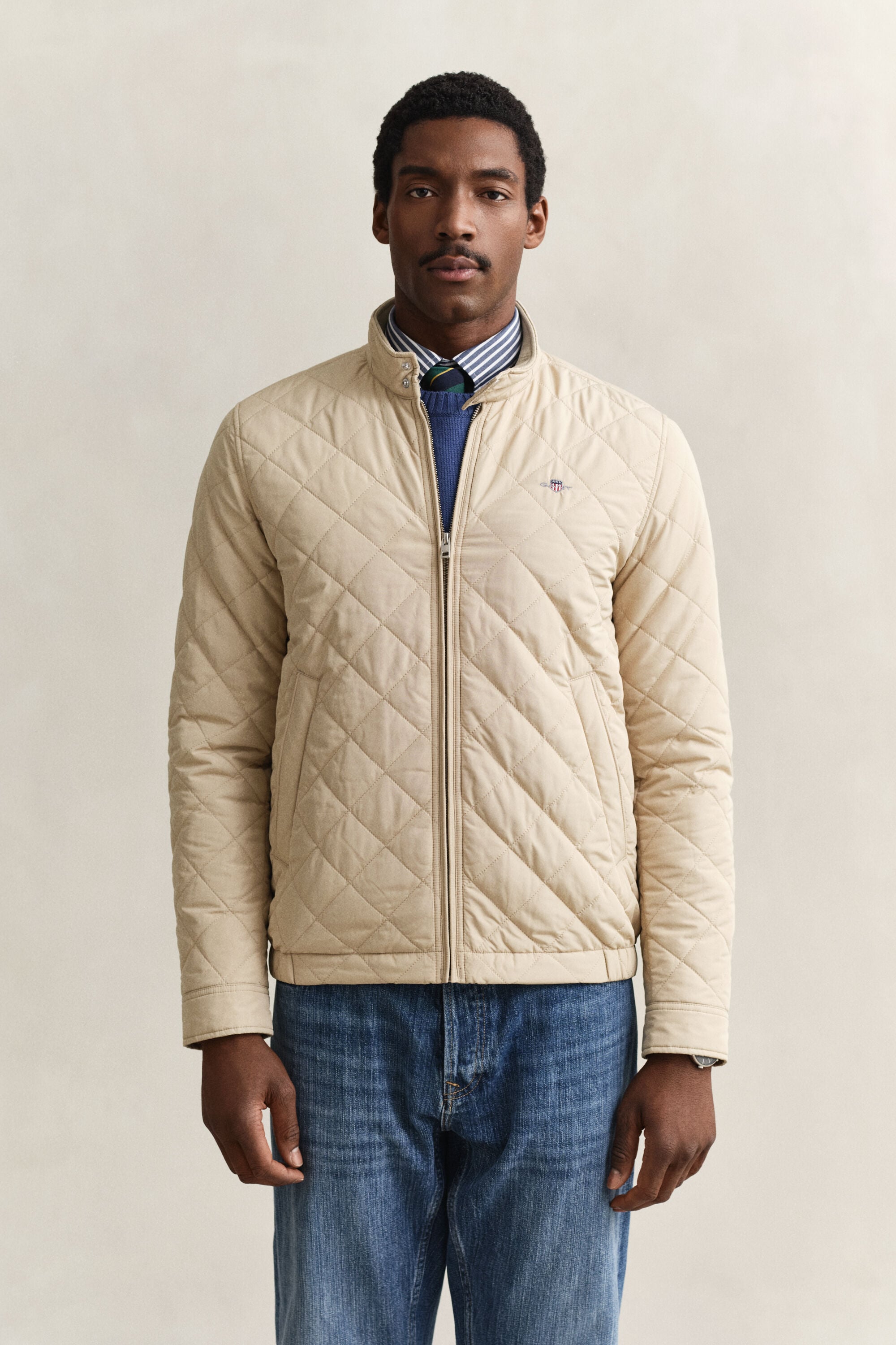 Windcheater acolchado