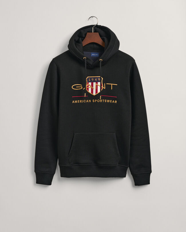 Sudadera con capucha Archive Shield