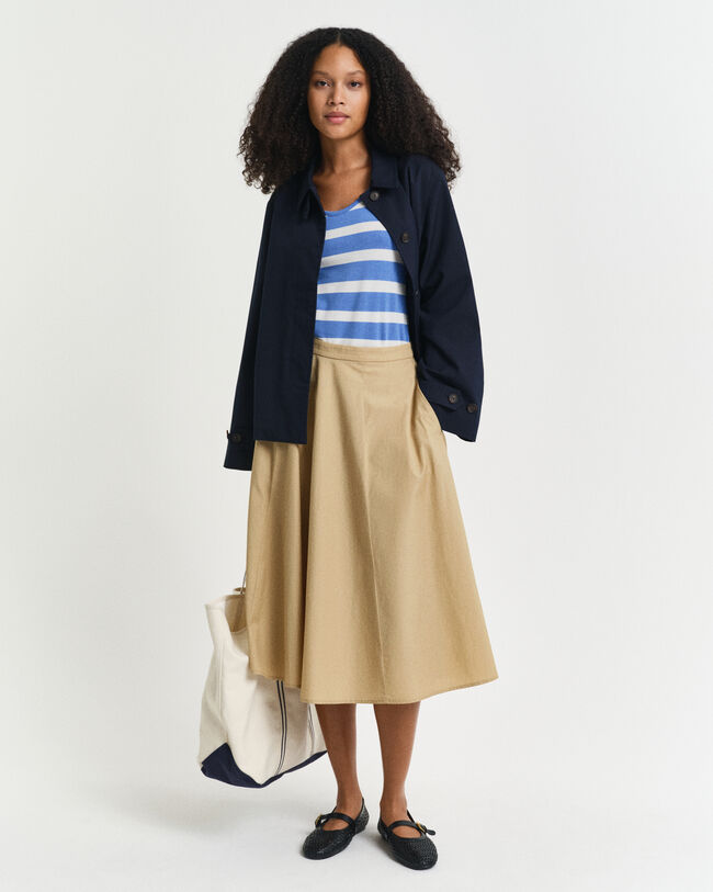 Camiseta de tirantes a rayas