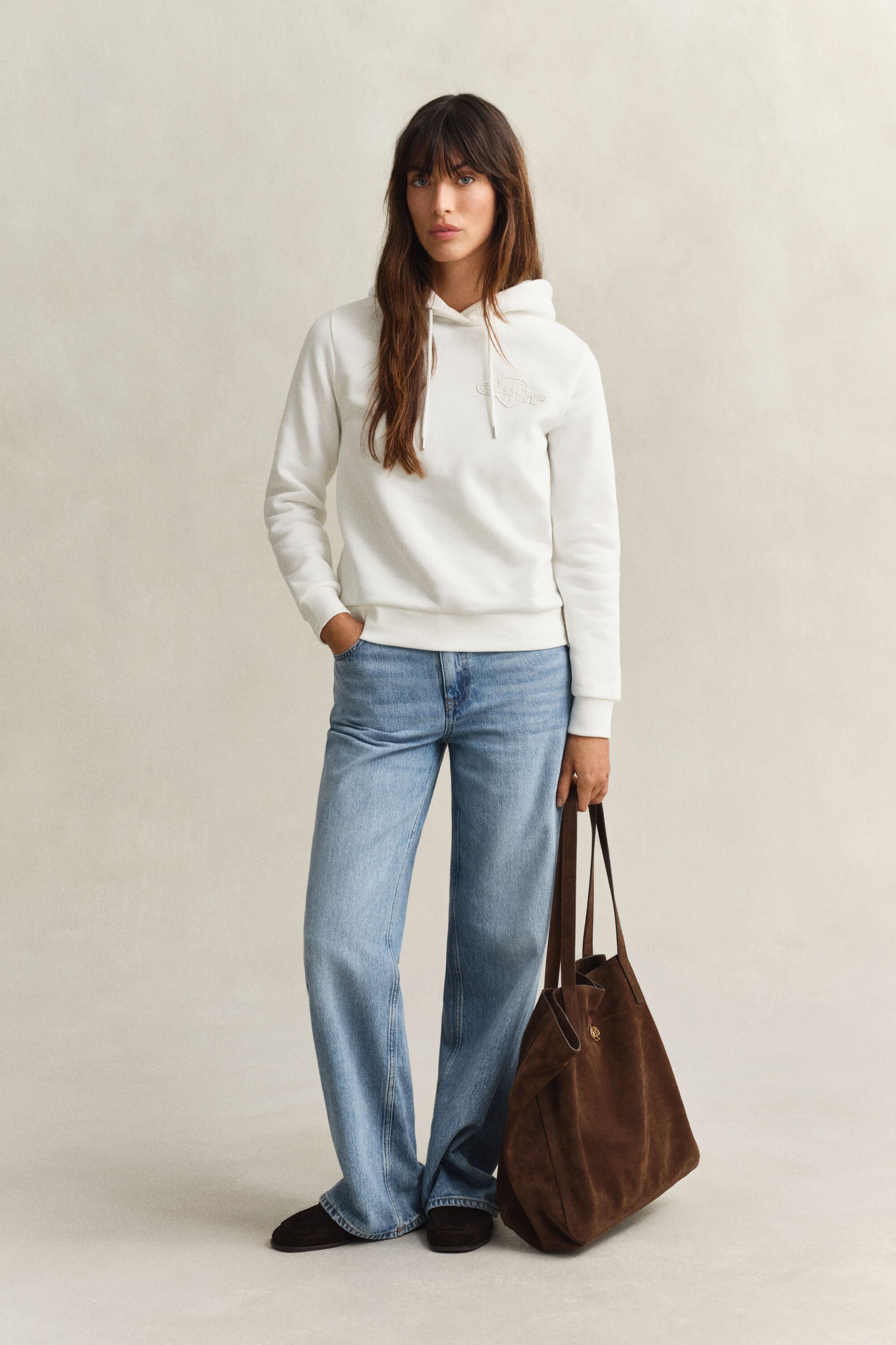 Sudadera con capucha Tonal Shield