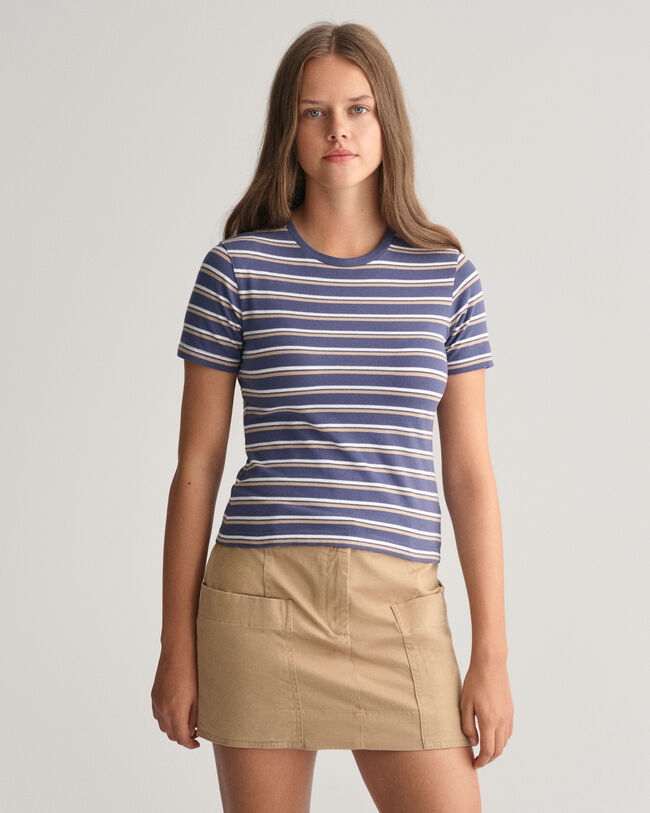 Camiseta de rayas Teen Girls