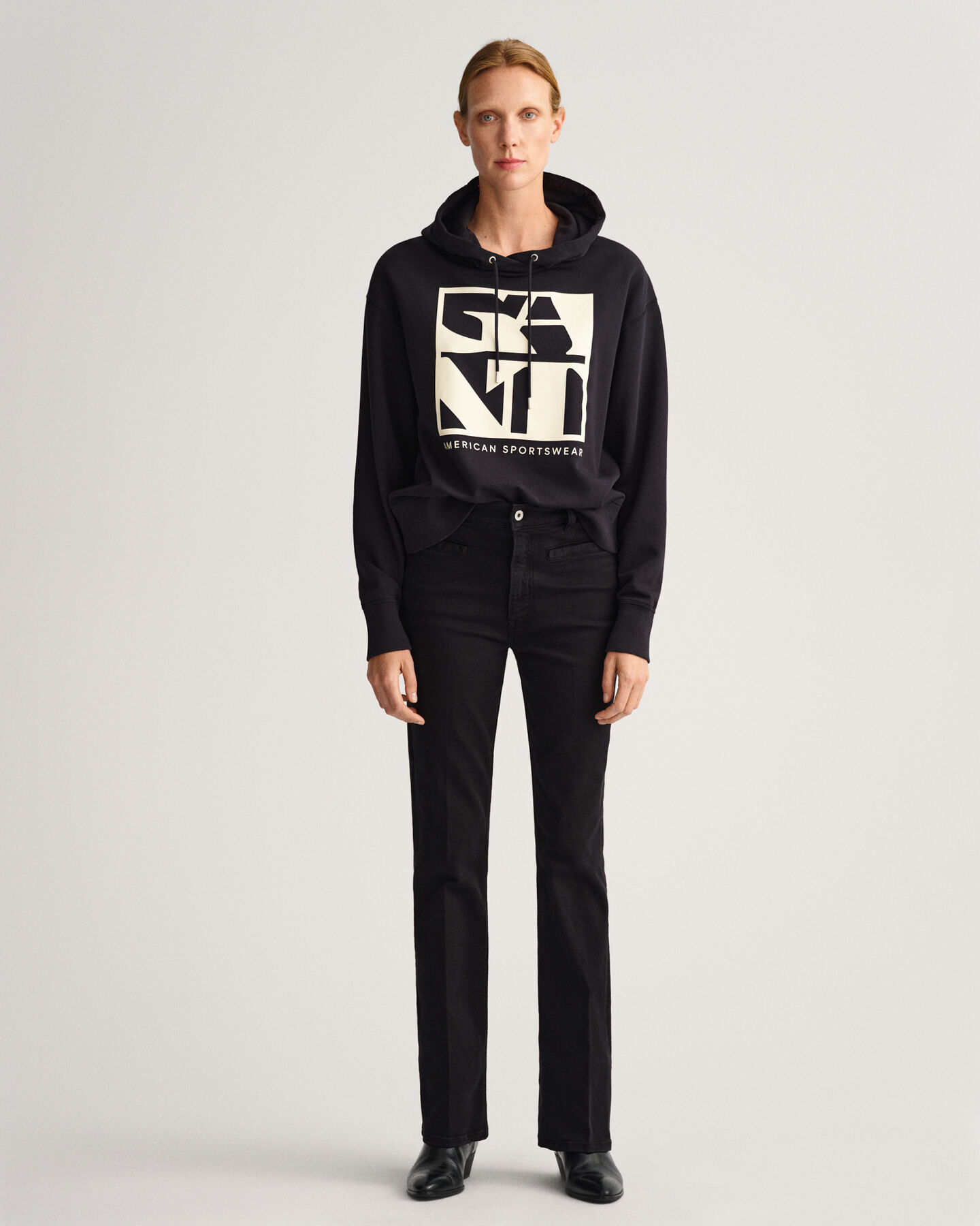 Vaqueros acampanados Color