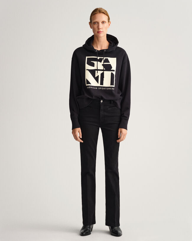 Vaqueros acampanados Color