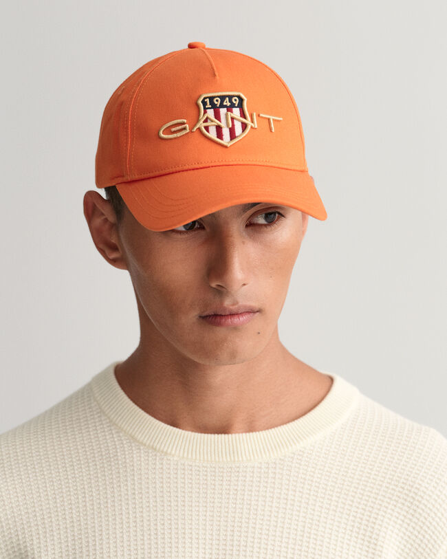 Gorra de algodón Archive Shield