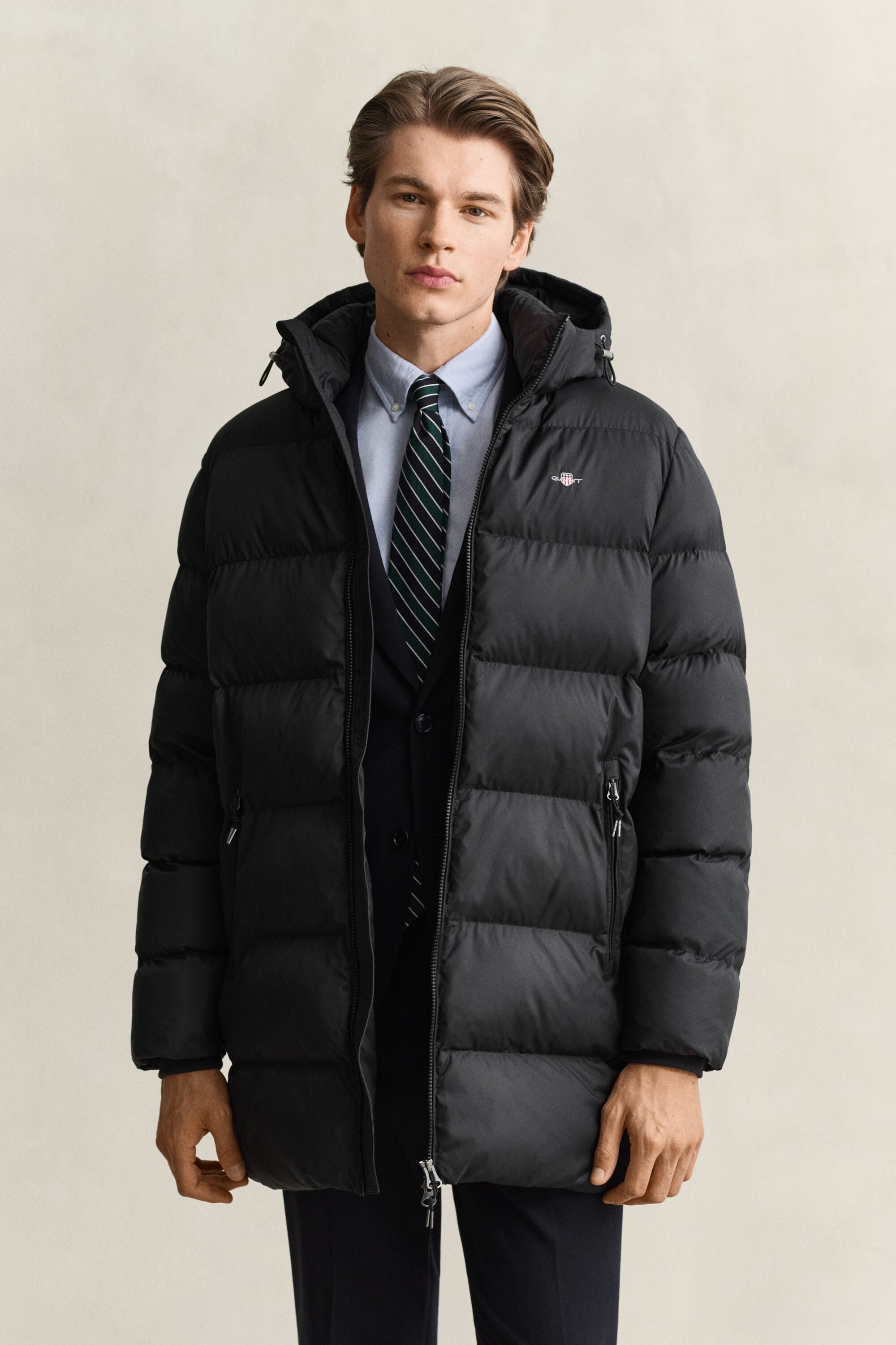 Chaqueta Active Cloud de largo medio