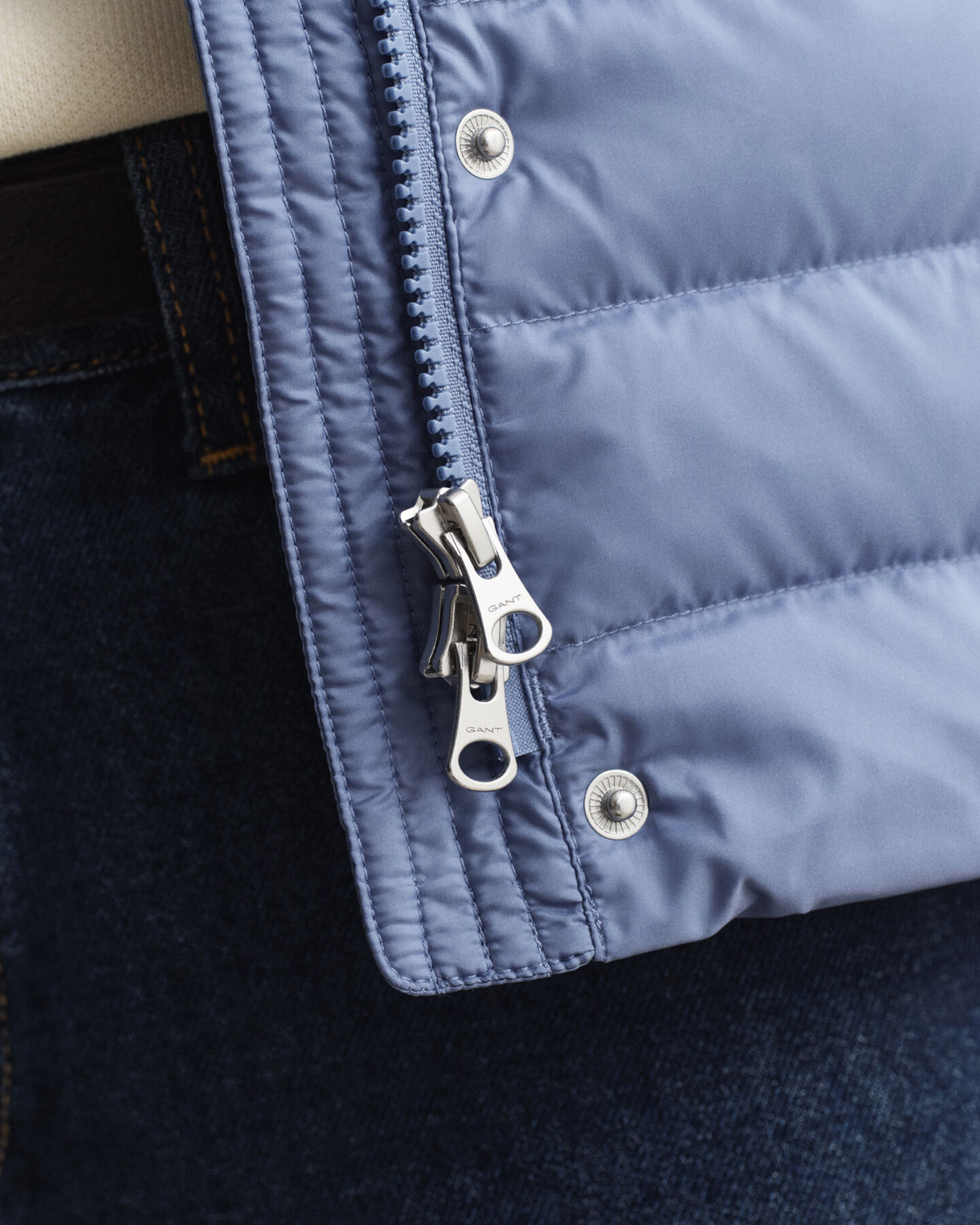 Chaleco de plumón ligero