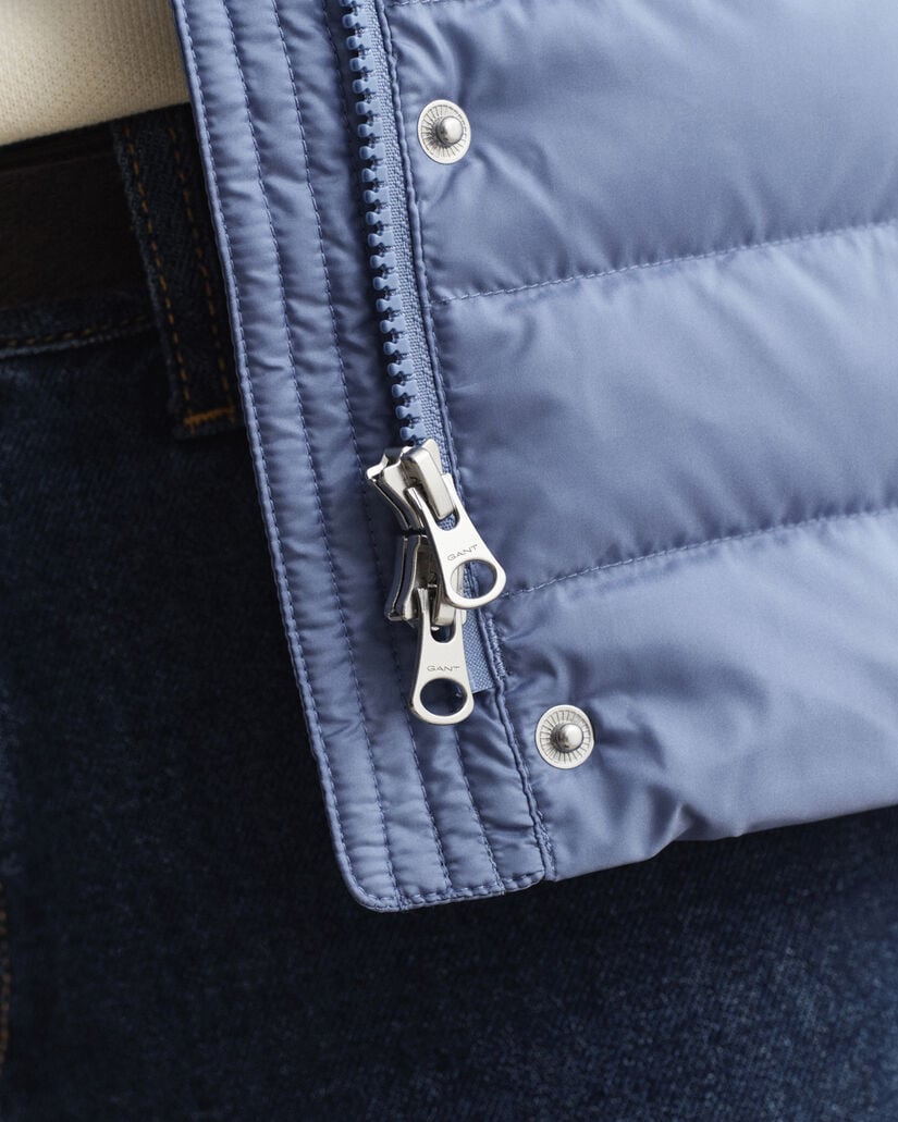 Chaleco de plumón ligero