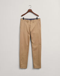 Pantalones chinos Regular Fit de sarga Allister