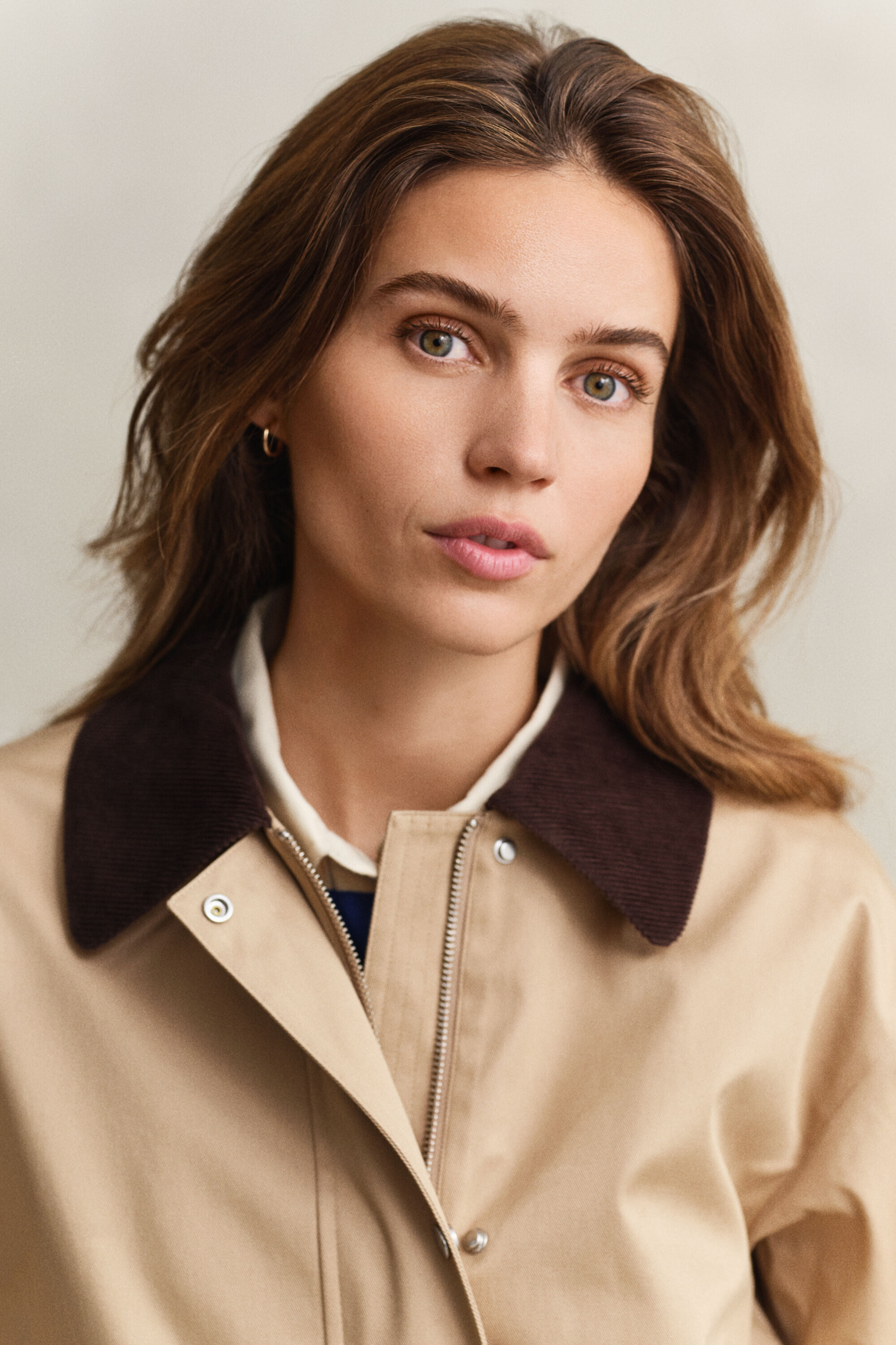 Chaqueta Decker de algodón