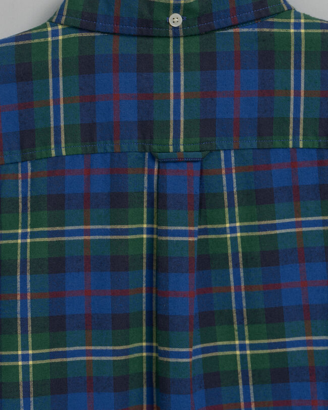 Camisa de cuadros Teen Boys