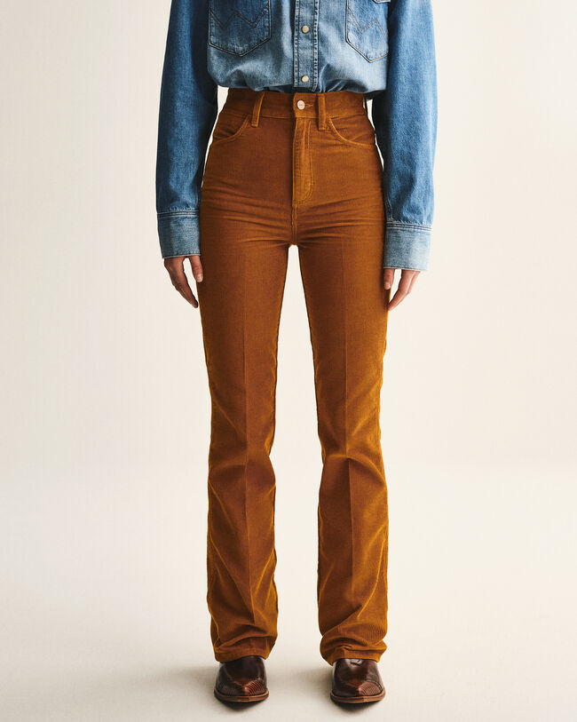 Vaqueros Bootcut de pana Wrangler x GANT