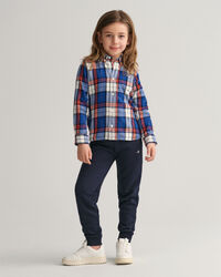 Camisa de franela a cuadros Regular Fit Kids