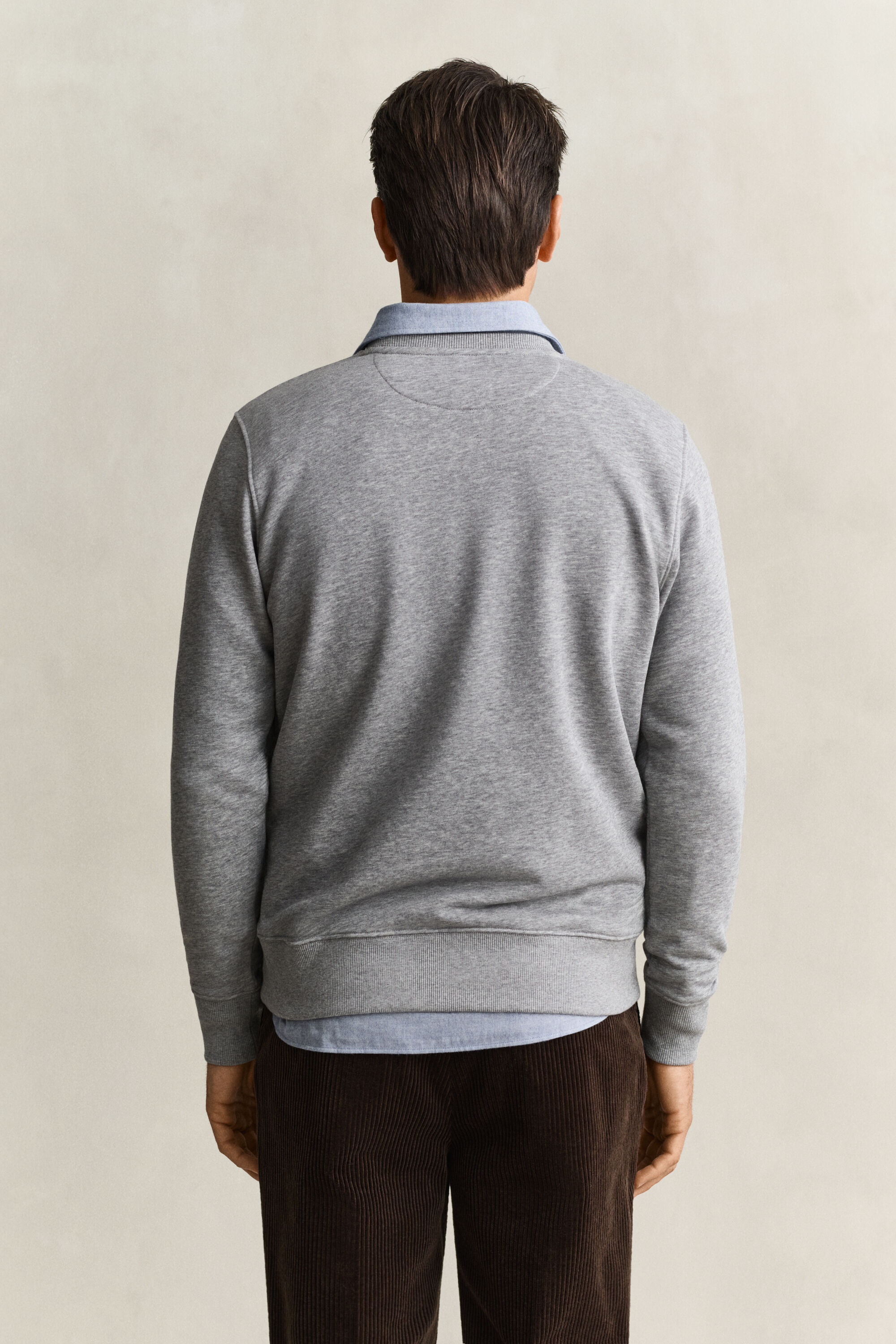 Sudadera Shield de cuello redondo