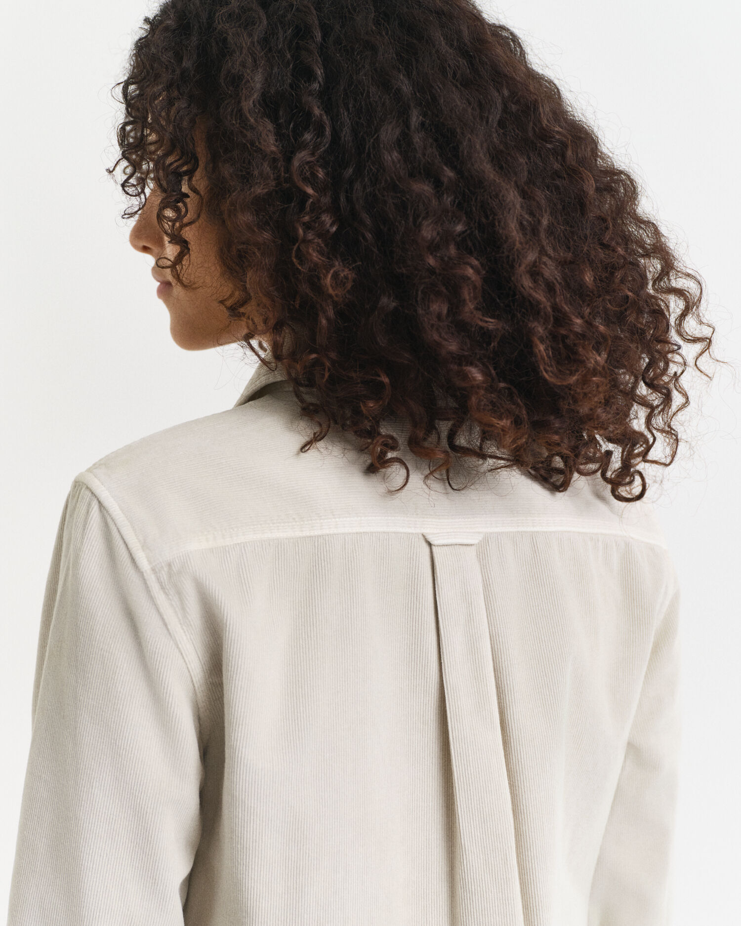 Camisa Regular Fit de pana