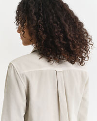 Camisa Regular Fit de pana