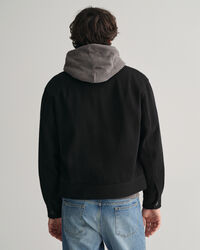 Chaqueta utilitaria de algod&oacute;n