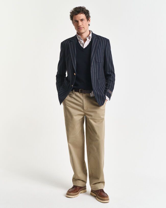 Chaleco clásico de algodón