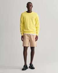 Jersey de cuello redondo de algod&oacute;n Classic