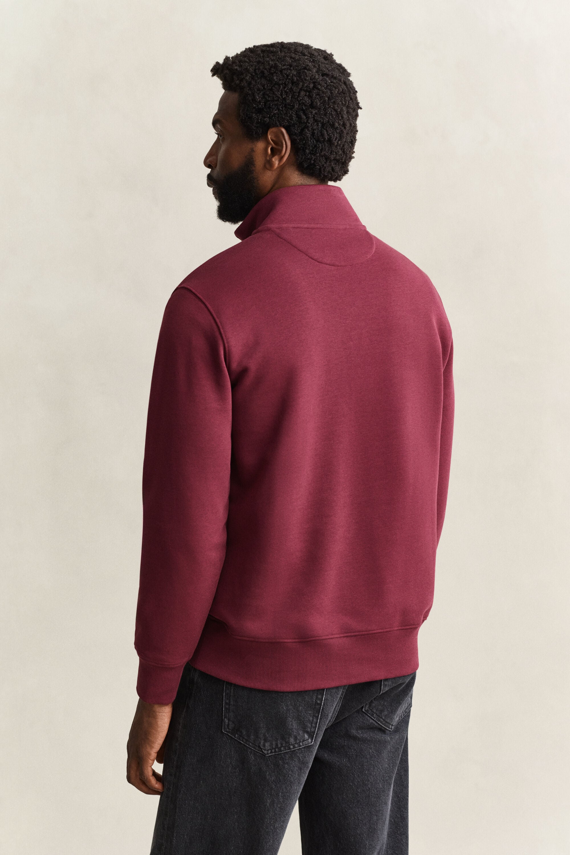 Sudadera Shield con media cremallera