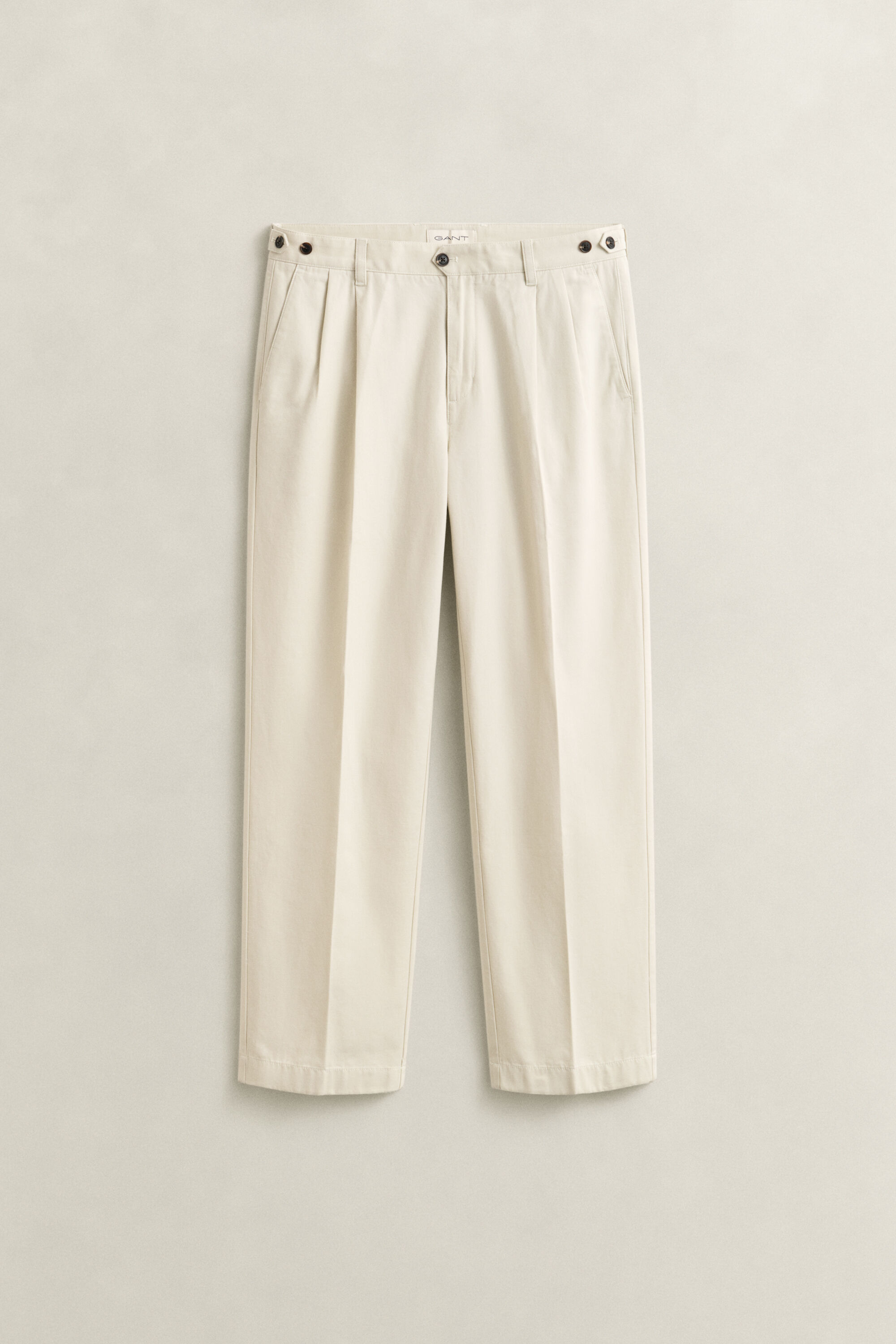 Pantalones chinos de lona