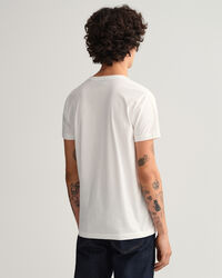 Camiseta Slim Fit Original con cuello de pico