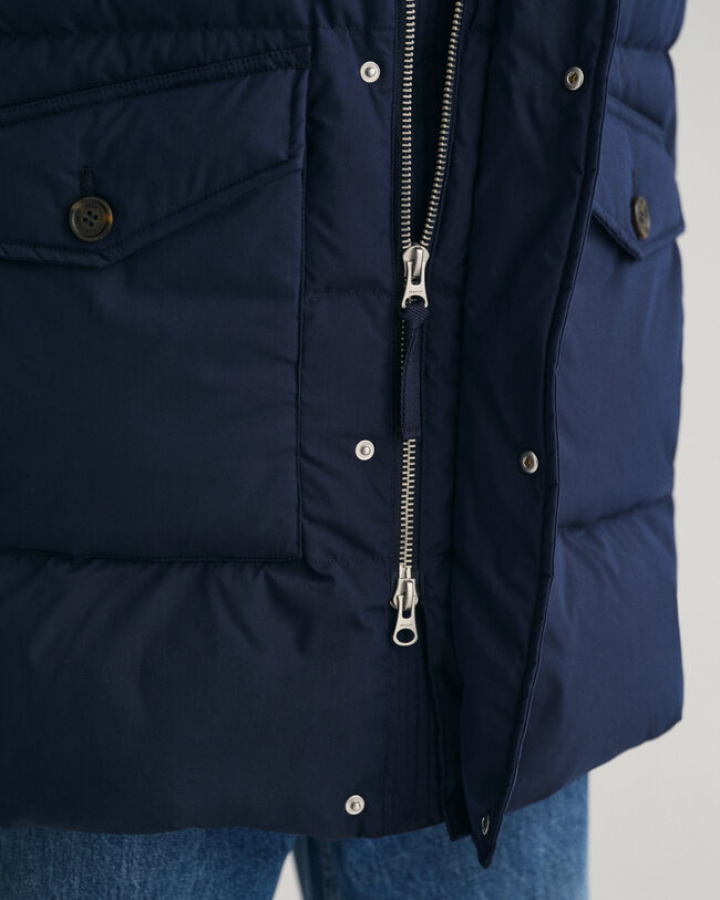 Chaqueta de plumón larga Alta