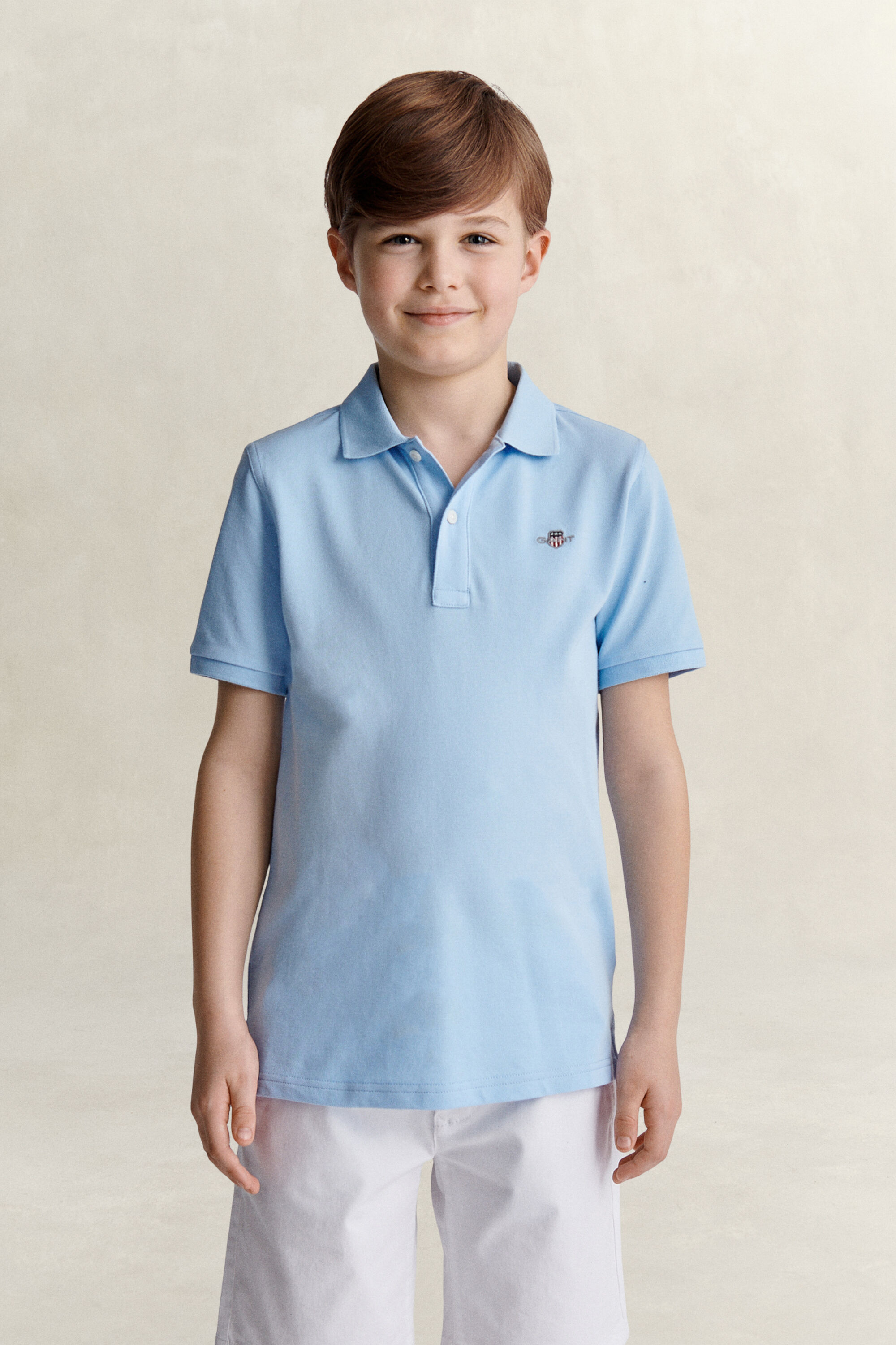 Jersey tipo polo Shield Teen Boys