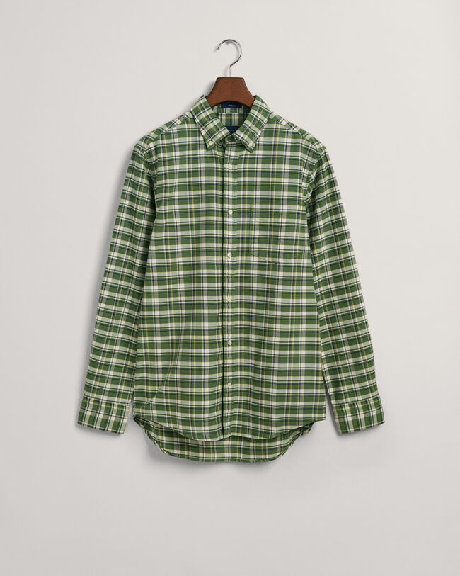 Camisa Oxford Regular Fit a cuadros