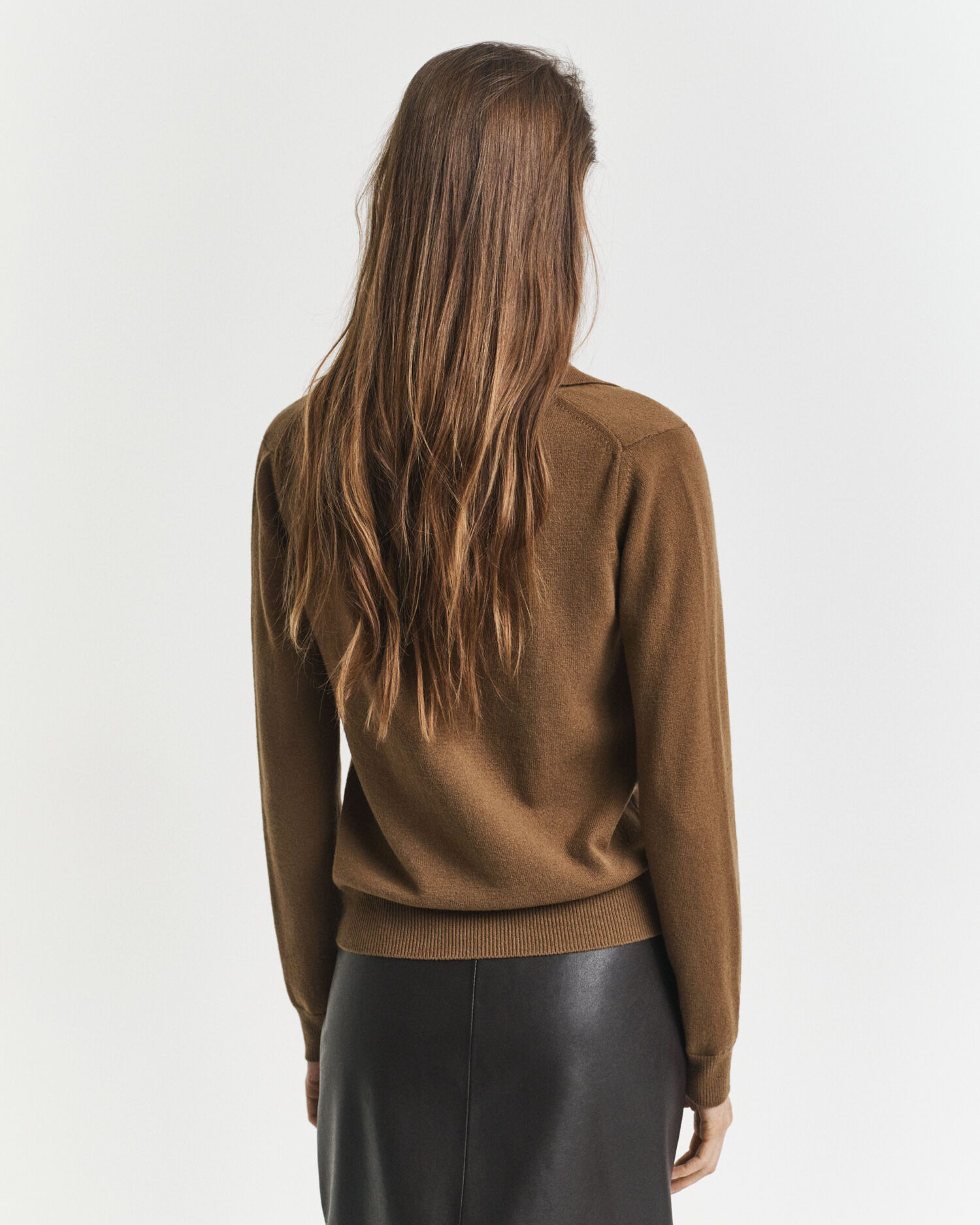 Rugger de lana de oveja muy fina