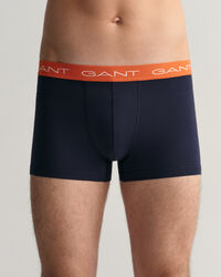 Paquete de tres b&oacute;xers con estampado Tropical