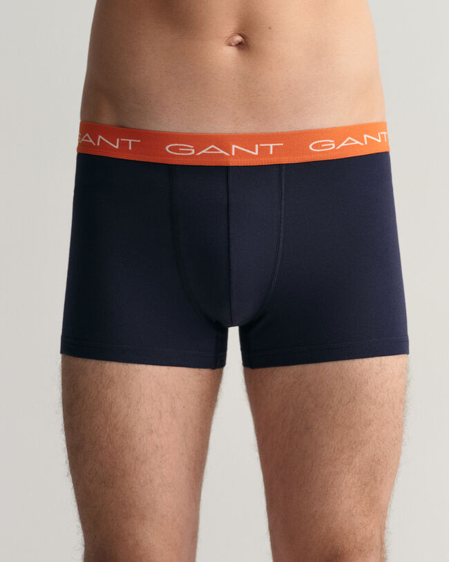 Paquete de tres b&oacute;xers con estampado Tropical