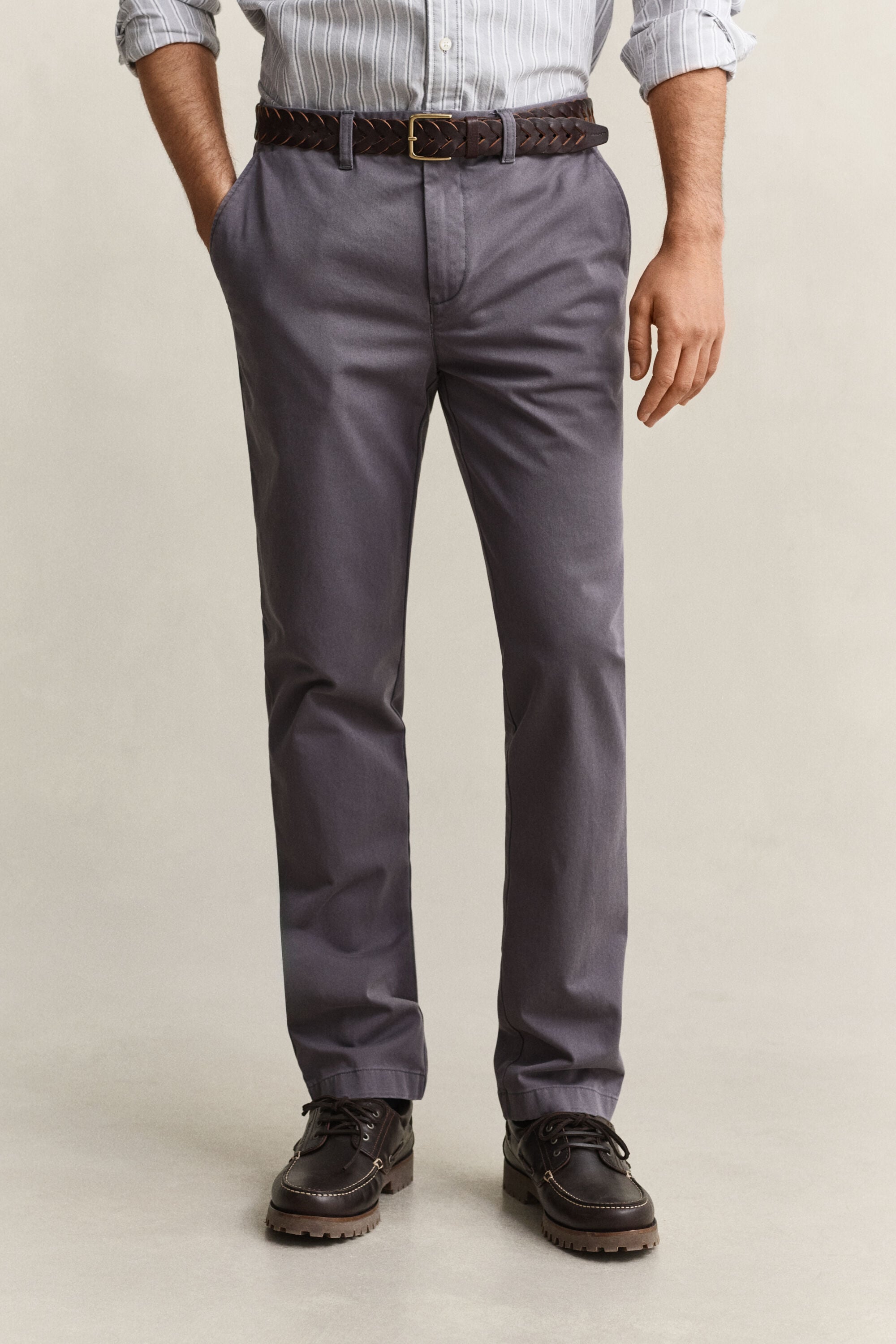 Pantalones chinos Slim Fit cómodos