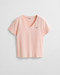 Camiseta Shield con cuello de pico