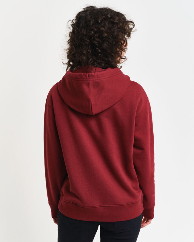 Sudadera con capucha y dise&ntilde;o de peque&ntilde;as dimensiones