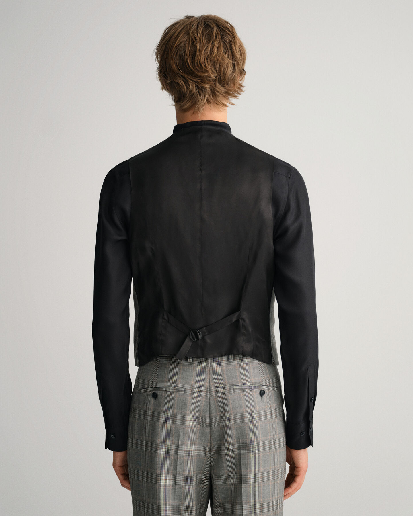 Chaleco de traje Glen Check