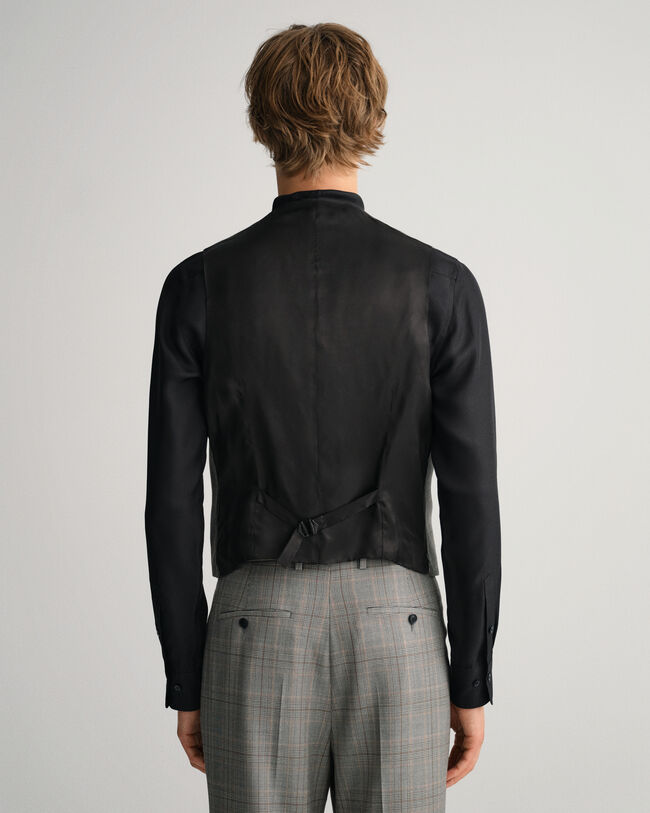 Chaleco de traje Glen Check