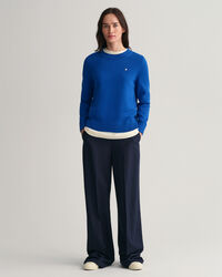 Jersey de cuello redondo en algod&oacute;n Icon G