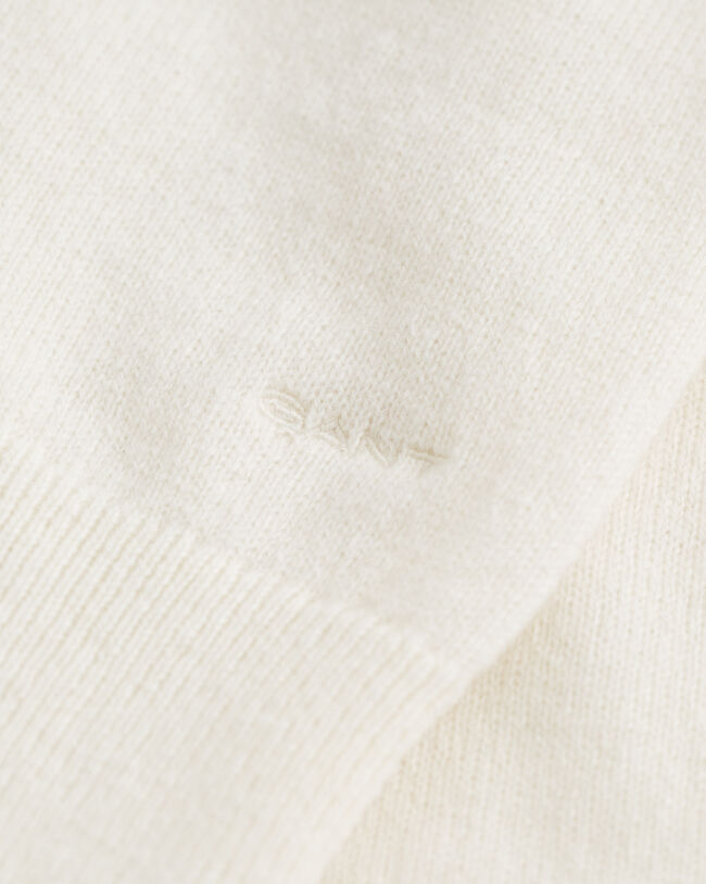 Cárdigan de lana de oveja muy fina