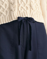 Pantalones con cinturón Relaxed Fit