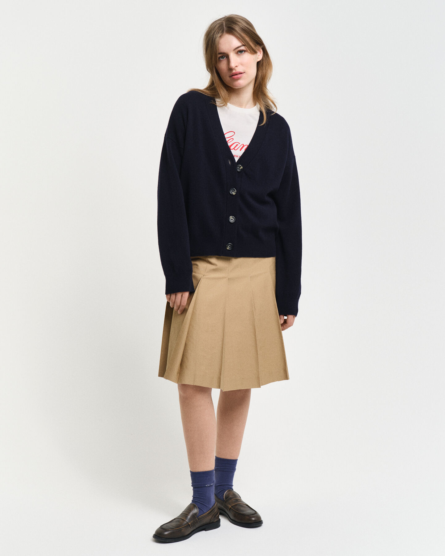 C&aacute;rdigan de lana de oveja muy fino