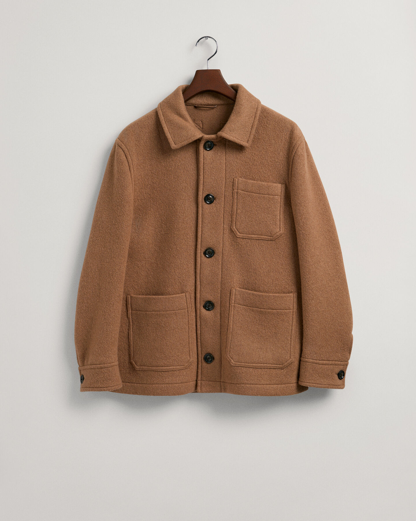 Chaqueta corta de lana