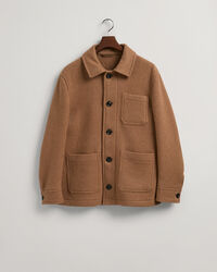 Chaqueta corta de lana