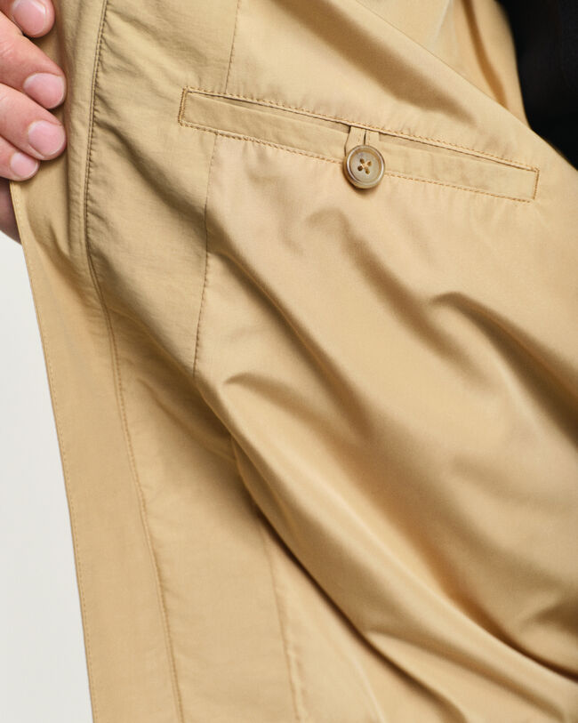 Cazadora Harrington de algodón