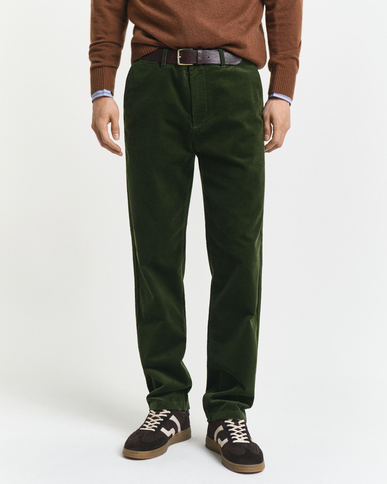 Pantalones chinos Regular Fit de pana
