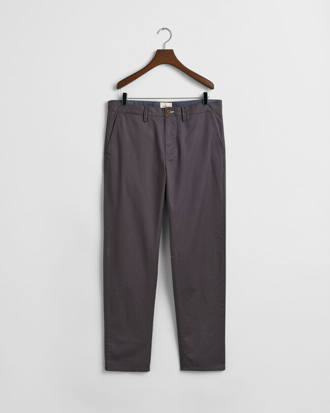 Pantalones chinos Regular Fit de sarga
